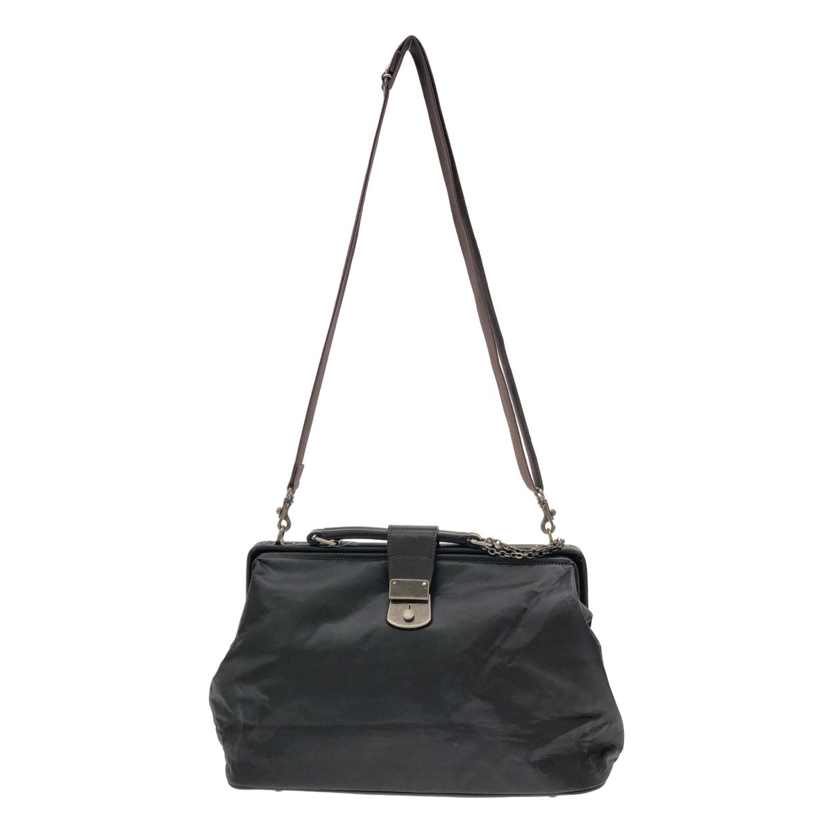 Jean Paul Gaultier ジャンポールゴルチェ ドクターバッグ Jean Paul GAULTIER ジャンポールゴルチェ ドクターバッグ ブラック