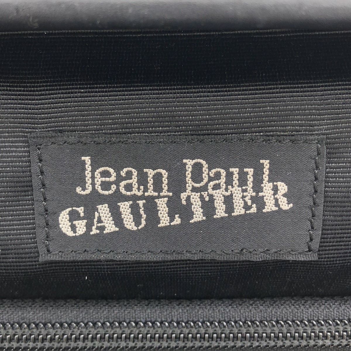希少 Jean Paul Gaultier ゴルチェ ドクターバッグ ブラック 楽天市場】【中古】 Jean Paul GAULTIER / ドクターバッグ
