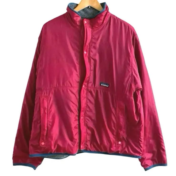 PATAGONIA パタゴニア 雪なしタグ リバーシブル グリセード ジャケット