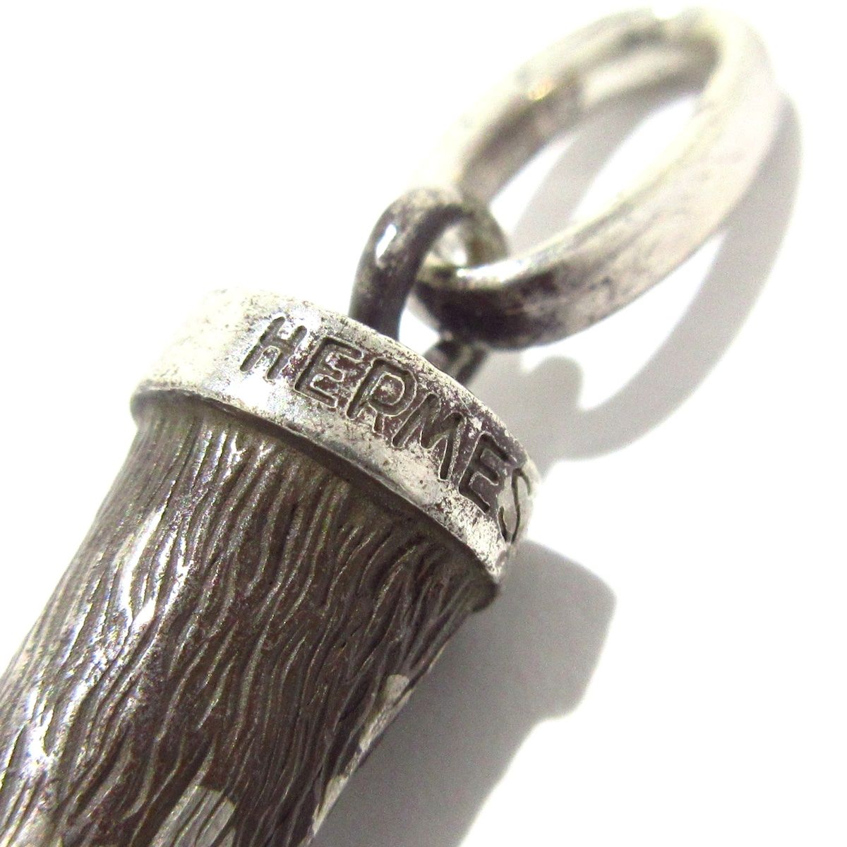 HERMES エルメス ペンダントトップ ホースシュー シルバー×ゴールド ホースレッグ FORTGASGNV_COM_BR