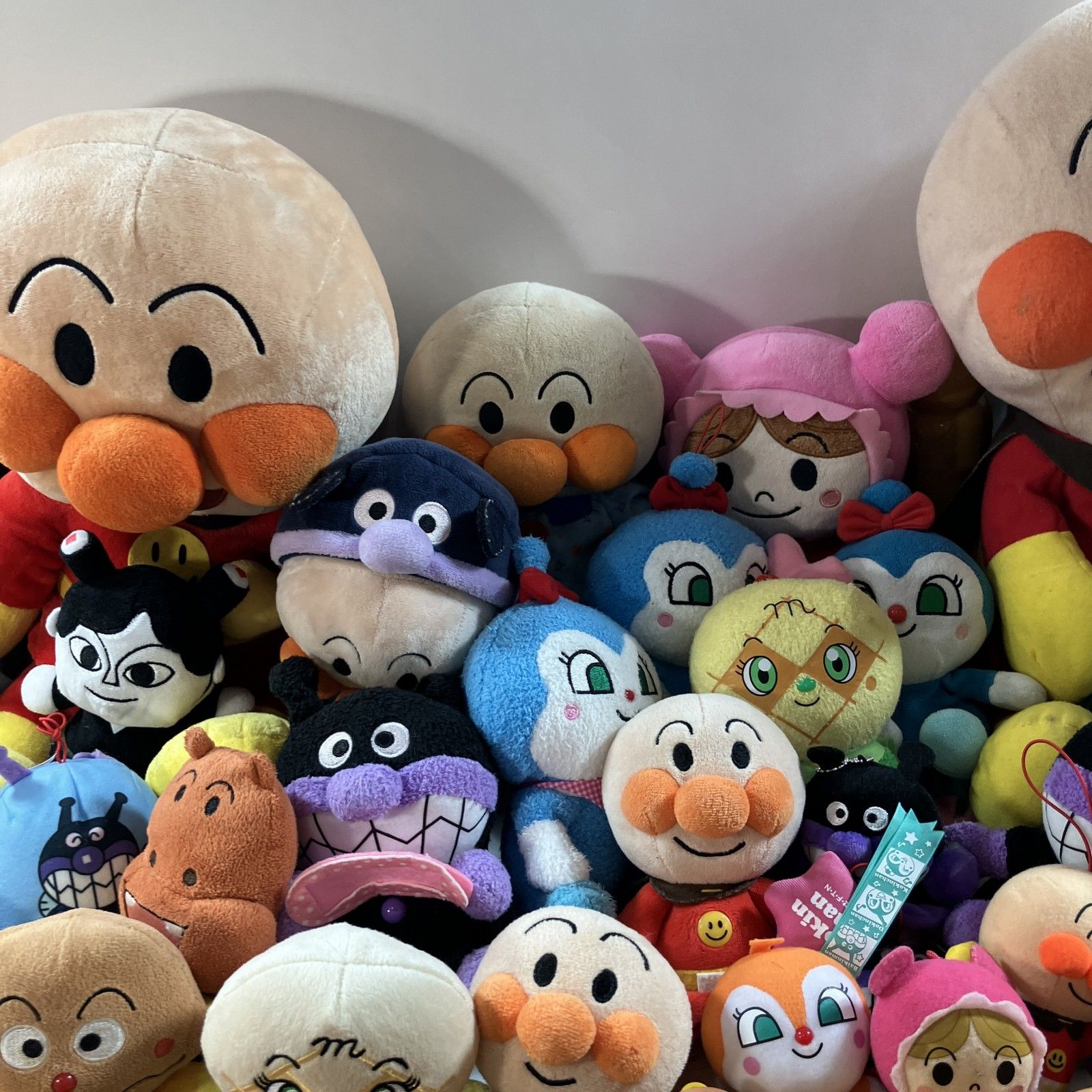 ☆ アンパンマン あんぱんまん ぬいぐるみ まとめ 小物 ばいきんまん