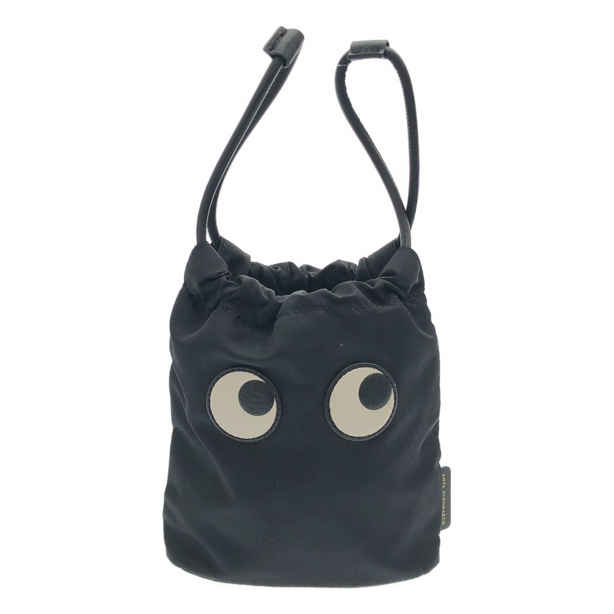 ANYA HINDMARCH アニヤ ハインドマーチ Eyes ドローストリングナイロン