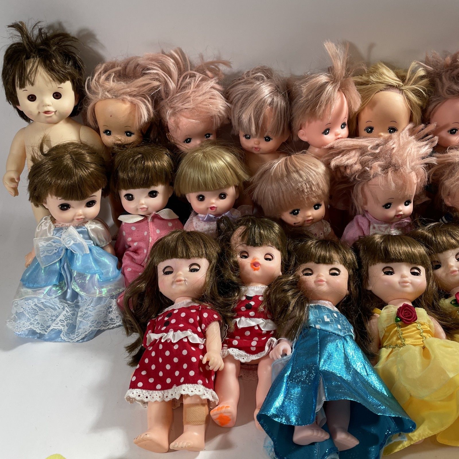 ☆ おせわだいすき メルちゃん ぽぽちゃん まとめ商品 人形29体 お家