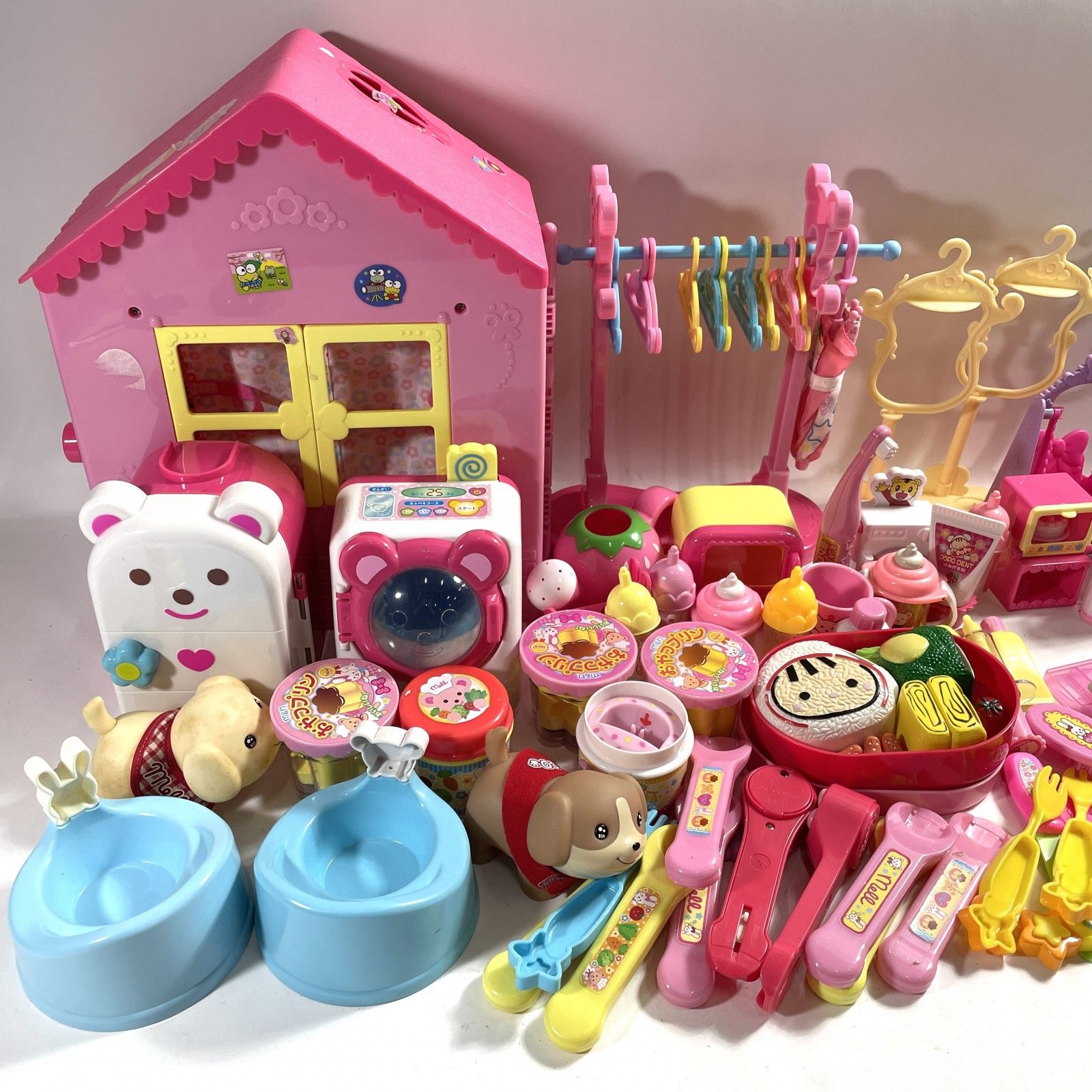 ☆ おせわだいすき メルちゃん ぽぽちゃん まとめ商品 人形29体 お家