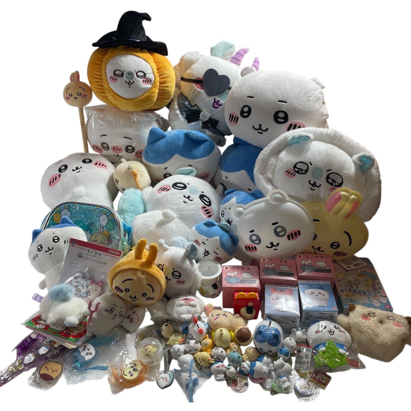 ☆ ちいかわ グッズ 大量 85点 まとめ商品 北海道限定 てんし&あくま 