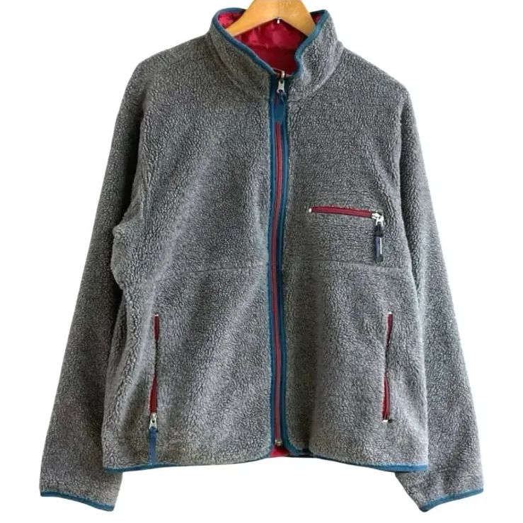 PATAGONIA パタゴニア 雪なしタグ リバーシブル グリセード ジャケット