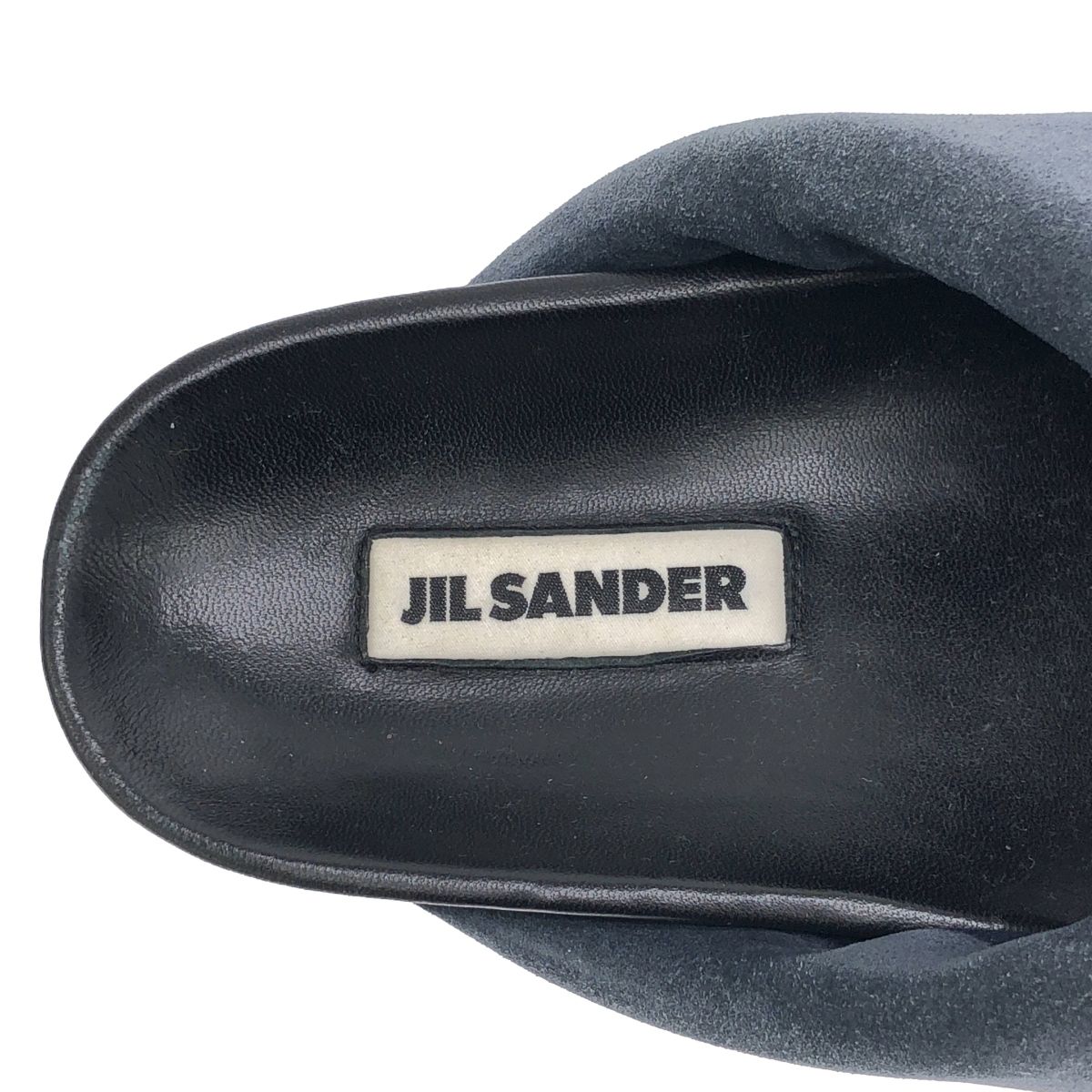 サンダル ブルー