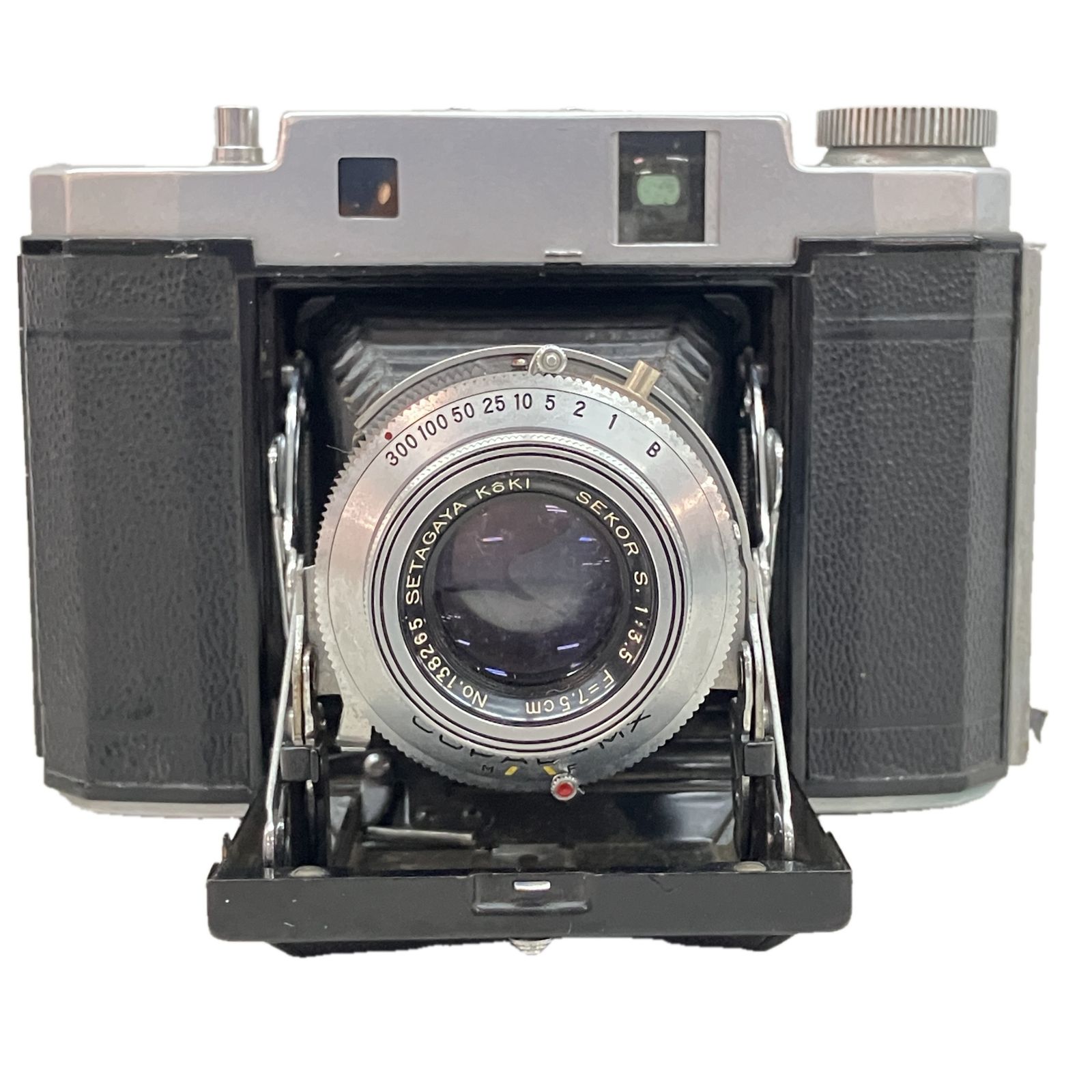 ラッキー MAMIYA MAMIYA-6 K II SEKOR f3.5 7.5cm 蛇腹 フィルムカメラ 中判カメラ マミヤ ジャンク C10557132