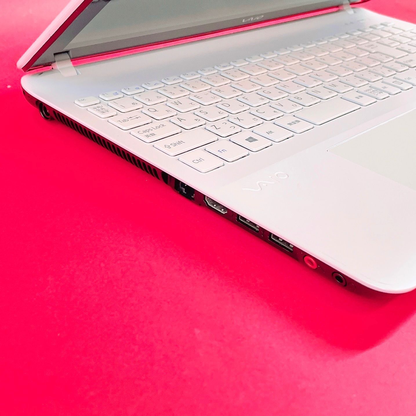 高性能Corei7✨️メモリ16GB 薄型VAIOノートパソコン タッチパネル