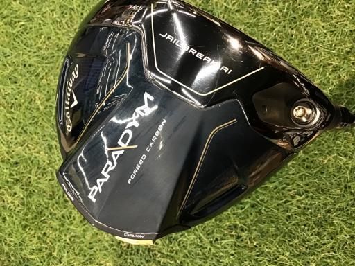 キャロウェイ 高品質 PARADYM 10.5° ドライバー DR VENTUS TR 5