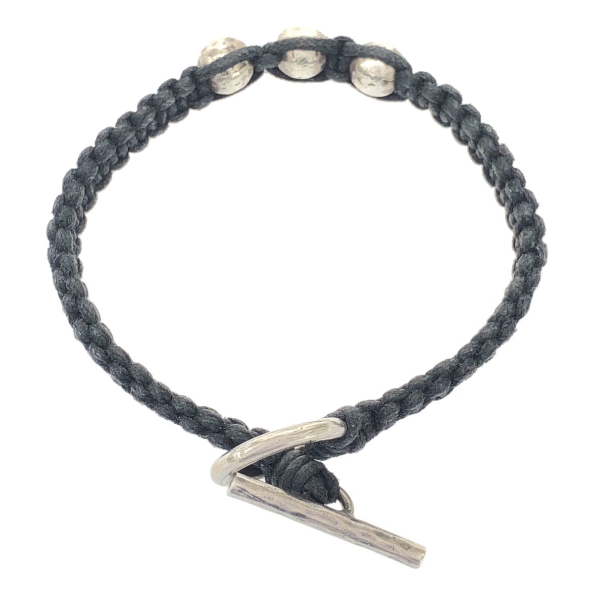 Tobias Wistisen トビアス ウィスティセン ストーンデザインブレスレット ブラック