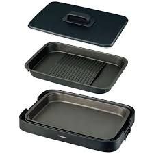 ♥品 箱無し 象印 ホットプレート 2枚タイプ ブラック EA-KF20-BA 製