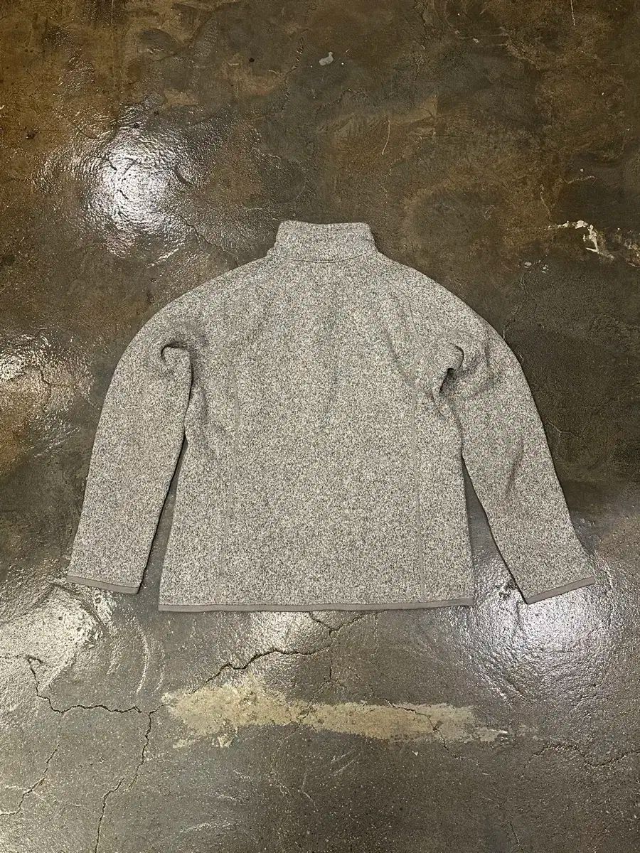 パタゴニア フリース プルオーバー ヘザーグレー L