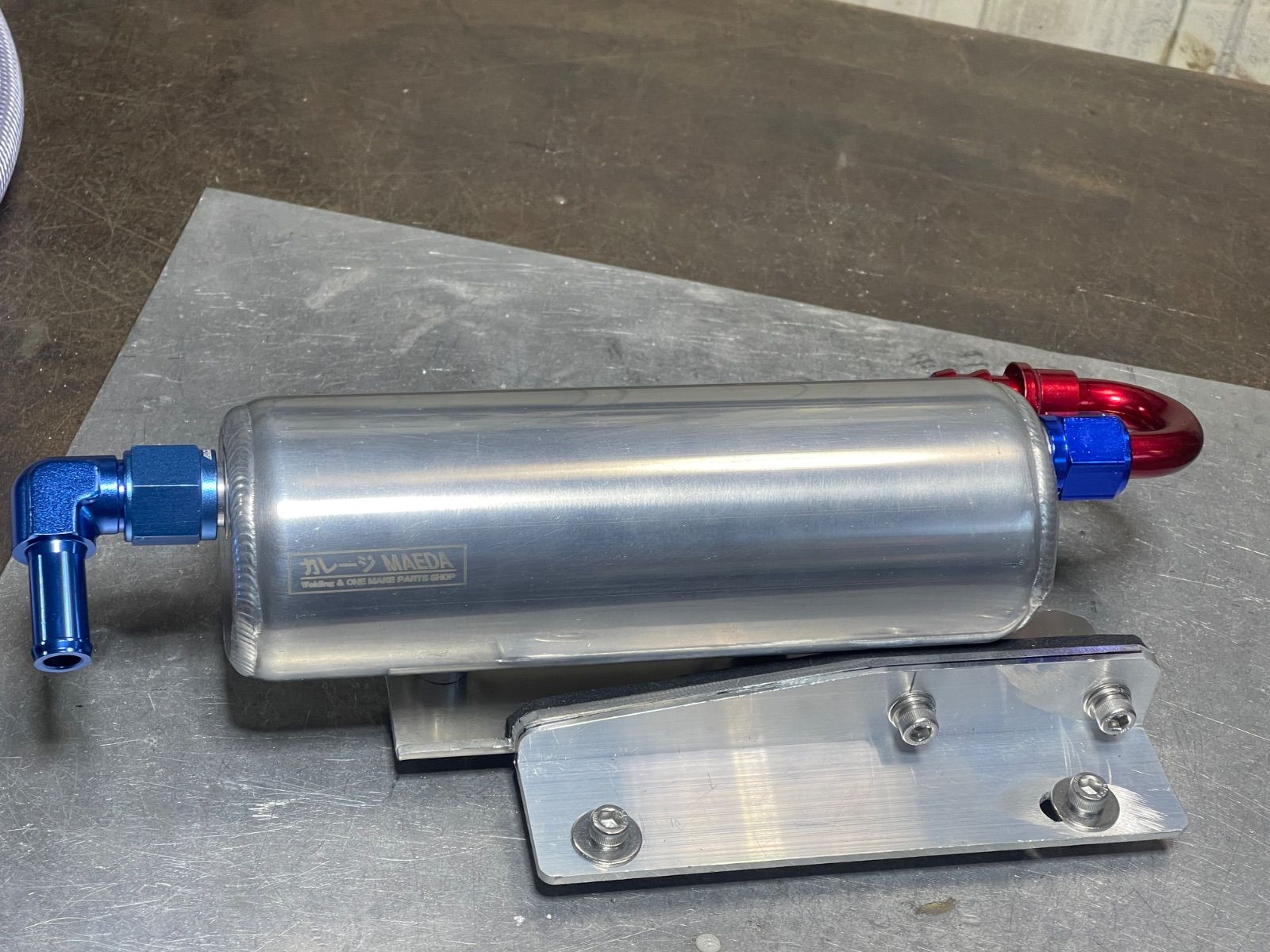 GRヤリス用ワンオフGTオイルキャッチタンクv2