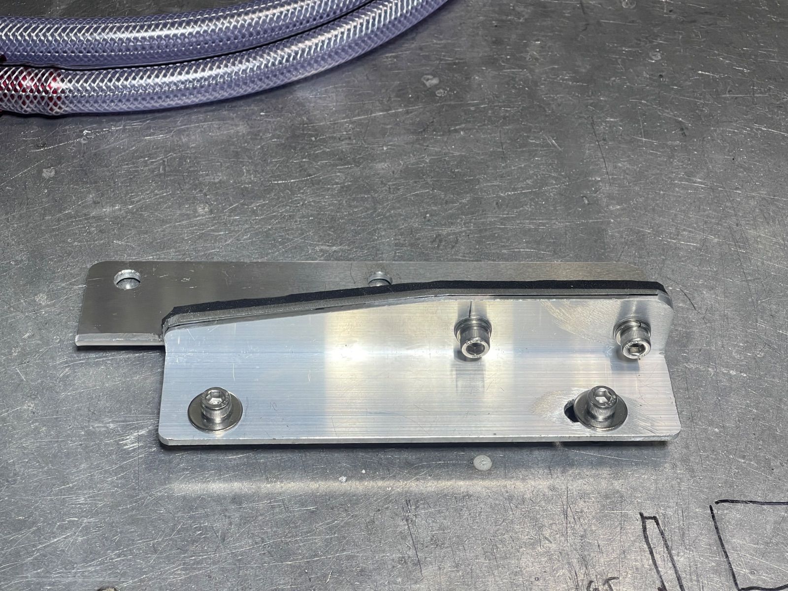 GRヤリス用ワンオフGTオイルキャッチタンクv2