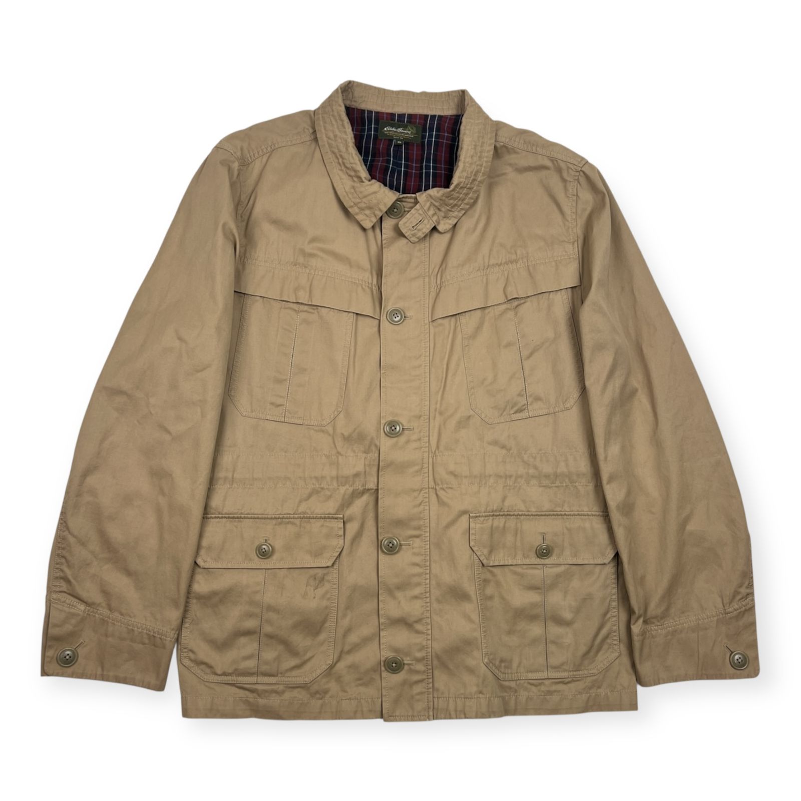 Eddie Bauer エディーバウアー ミリタリー ジャケット XL/ベージュ 