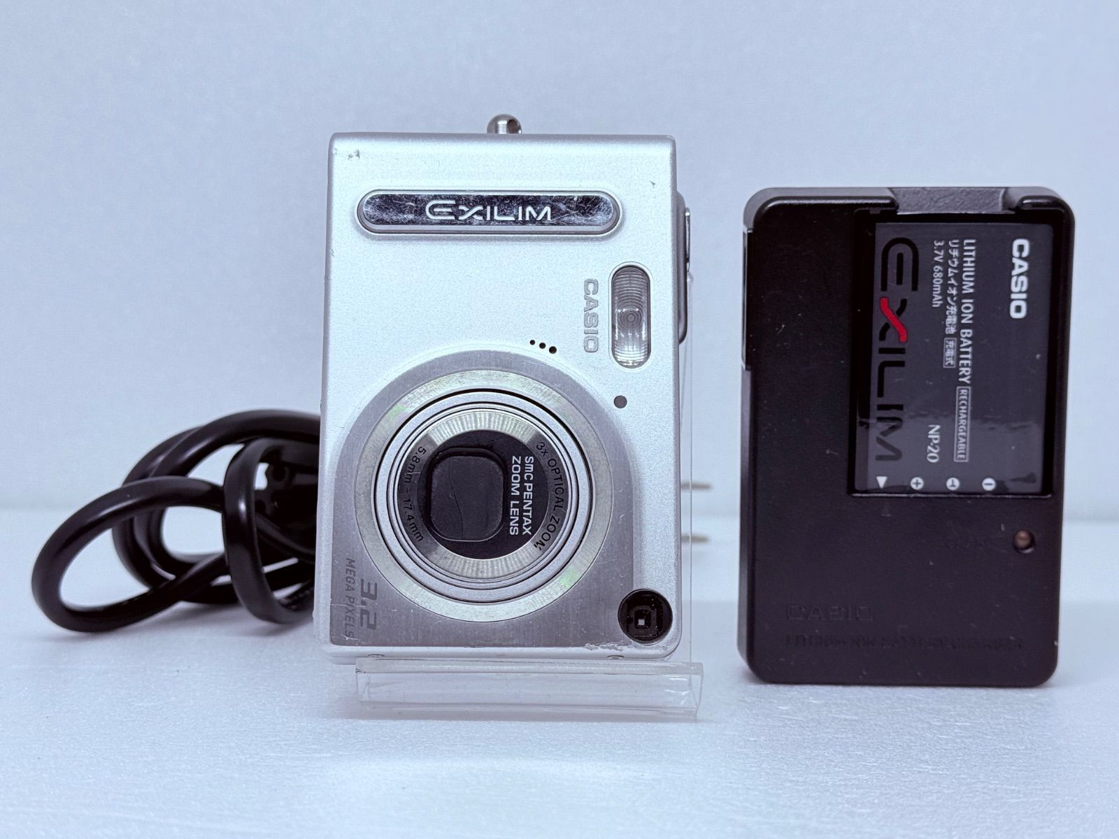 CASIO カシオ EXILIM EX-Z3 デジタルカメラ 動作確認済み CASIO カシオ EXILIM EX-Z3 デジタルカメラ 動作確認済み CASIO カシオ