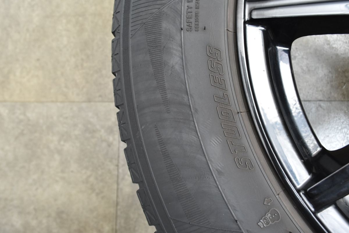 大 DOS 17in 7J 48 PCD114.3 グッドイヤー アイスナビ SUV 225 65R17 T32 エクストレイル レガシィアウトバック CX-5 CX-8 CR-V FFCRYSTALESIA_COM