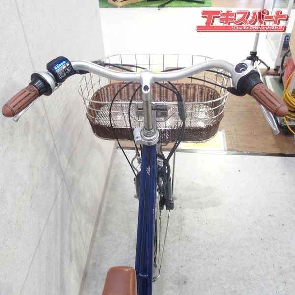 BRIDGESTONE cajuna e CB6B37 2017 ブリヂストン カジュナ 電動アシスト自転車 戸塚店