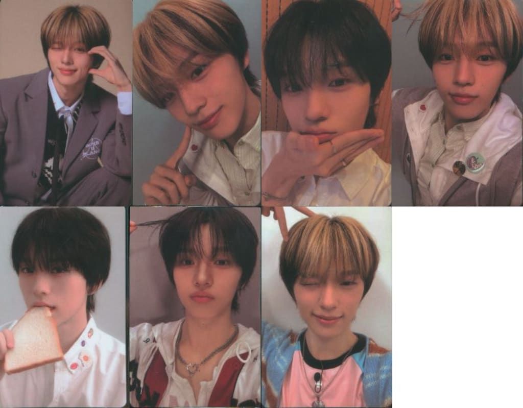 BOYS PLANET2 WEEK1 PENG JIN YU AFTER:JOURNEY 7枚セット