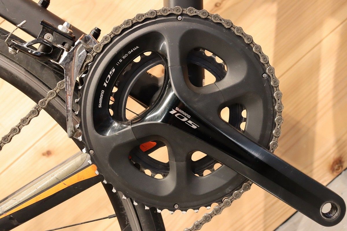 ジャイアント GIANT TCR SLR2 2018 Mサイズ シマノ 105 5800 11S アルミ ロードバイク 千葉店