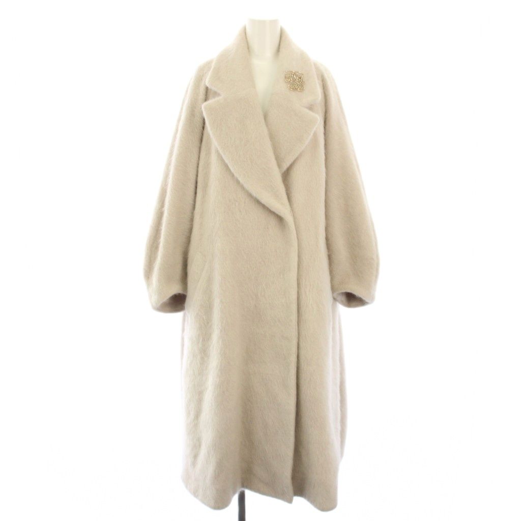 レディース スナイデル SNIDEL 23AW シャギーコクーンコート ロング 