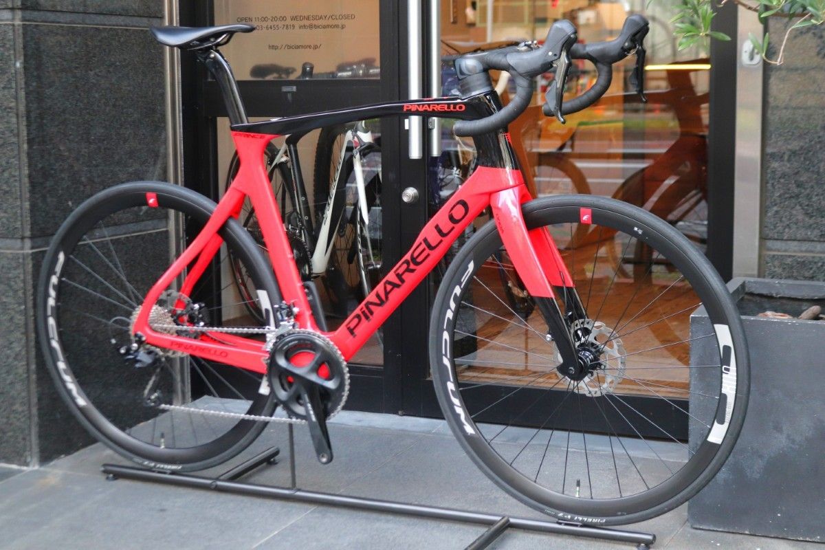 ピナレロ PINARELLO プリンス PRINCE DISK 580サイズ シマノ R7020 11S カーボン ロードバイク 東京南麻布店