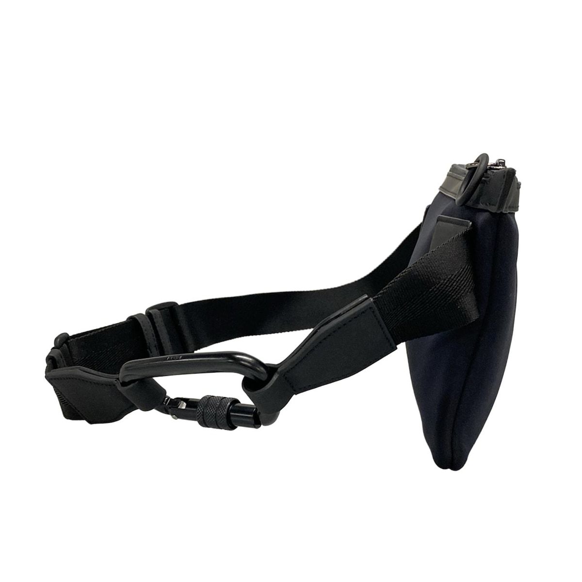 DOLCE-GABBANA ドルチェアンドガッバーナ ウエストポーチ 黒 ロゴプリント