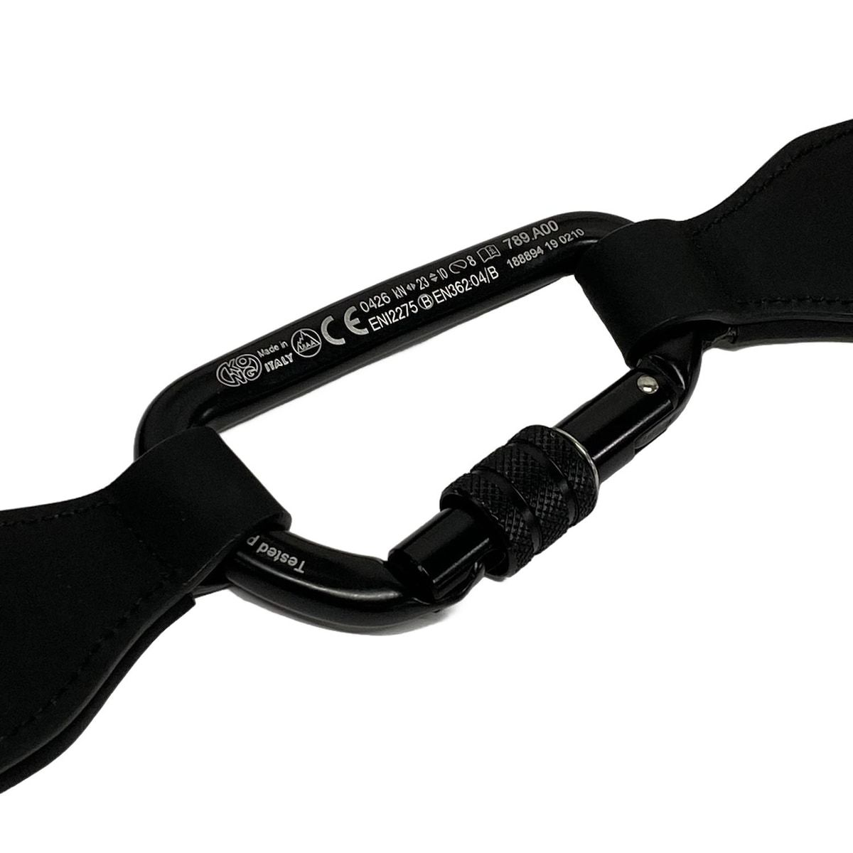 DOLCE-GABBANA ドルチェアンドガッバーナ ウエストポーチ 黒 ロゴプリント DECORATOM_COM_BR