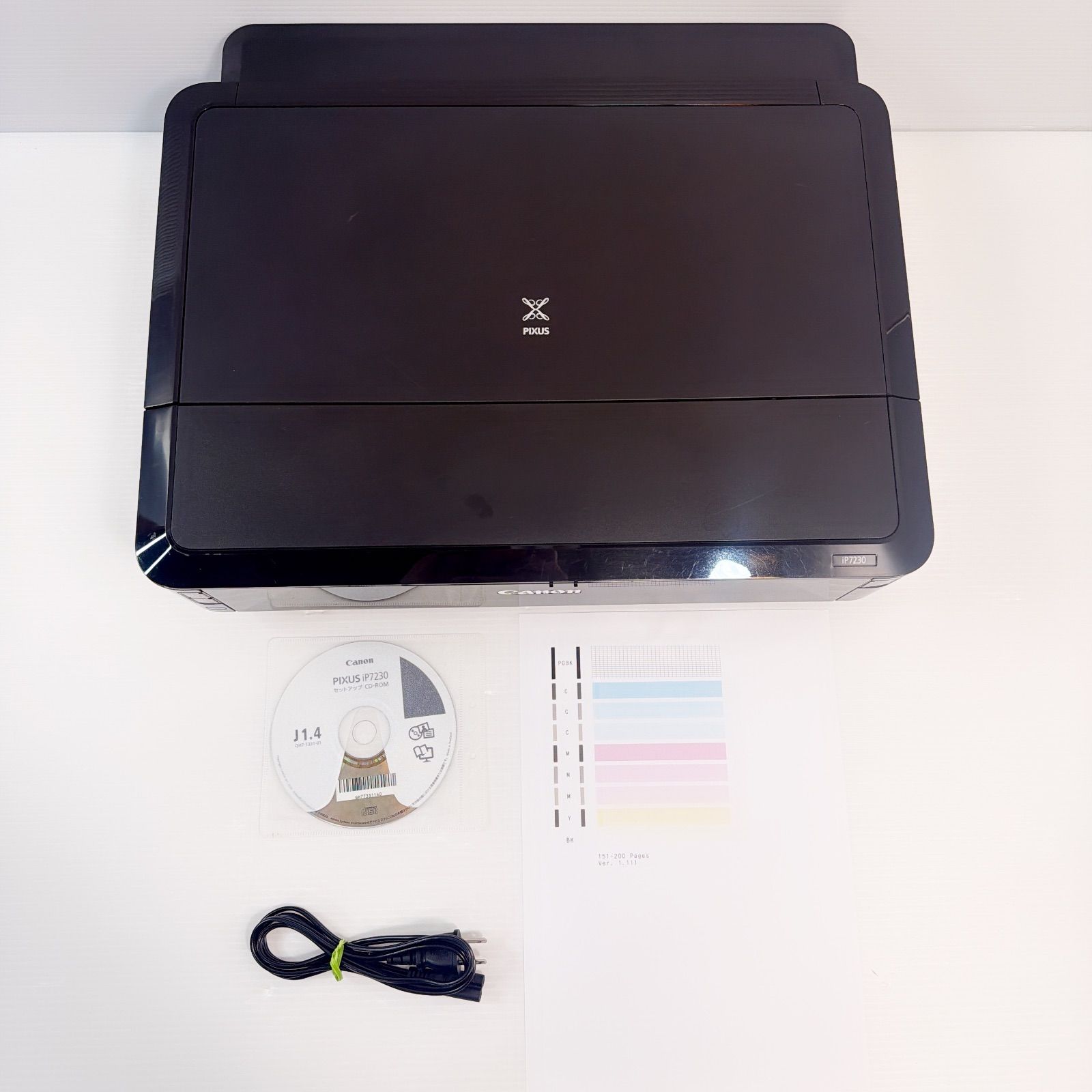 総印刷200枚以下 Canon PIXUS IP7230 インクジェットプリンター キャノン PIXUS