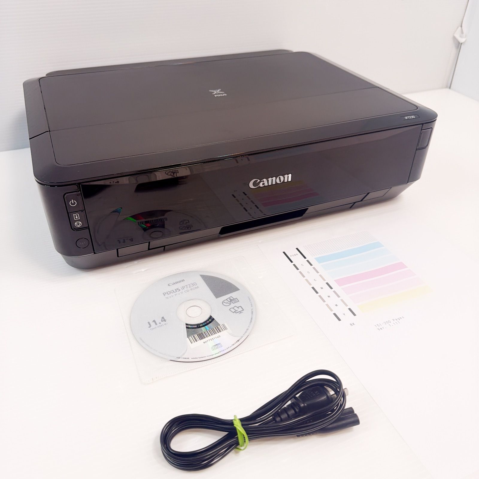 総印刷200枚以下 Canon PIXUS IP7230 インクジェットプリンター キャノン PIXUS