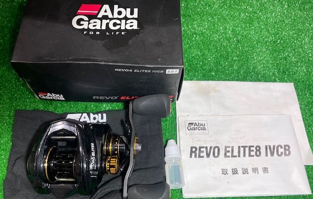 和塩 アブガルシア レボ エリート8 IVCB 和歌山塩屋店 併売