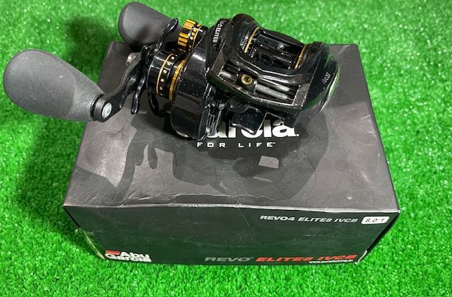 和塩 アブガルシア レボ エリート8 IVCB 併売