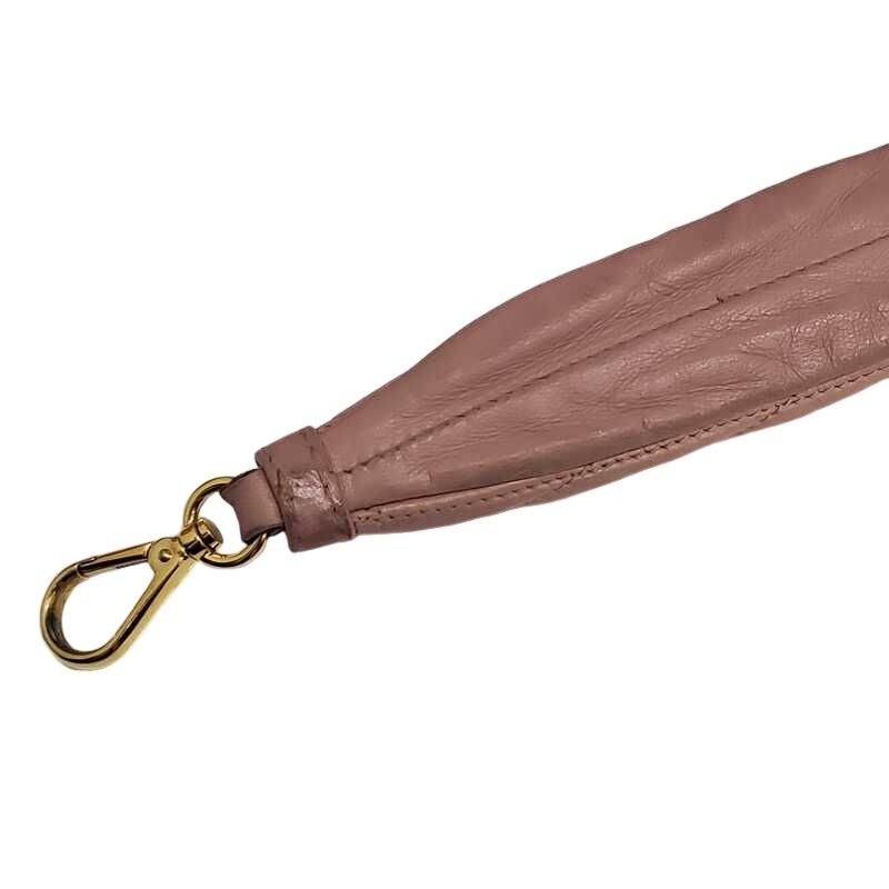 MIU MIU ミュウミュウ ストラップ ピンク レザー レディース 32509K91 FORTGASGNV_COM_BR