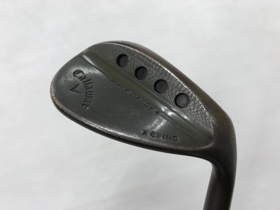 MACK DADDY 4 マットブラック US 58 S200 ダイナミックゴールド 115 ツアー イシュー ウェッジ キャロウェイ 最短