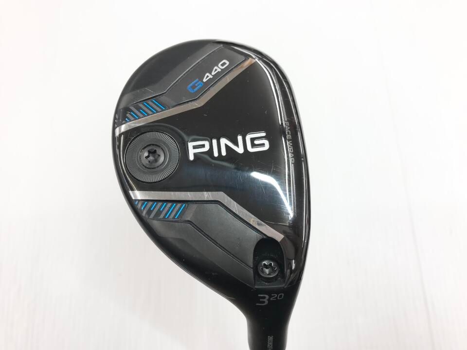 G440 20 S NSPRO MODUS3 HYBRID ユーティリティ ピン 最短