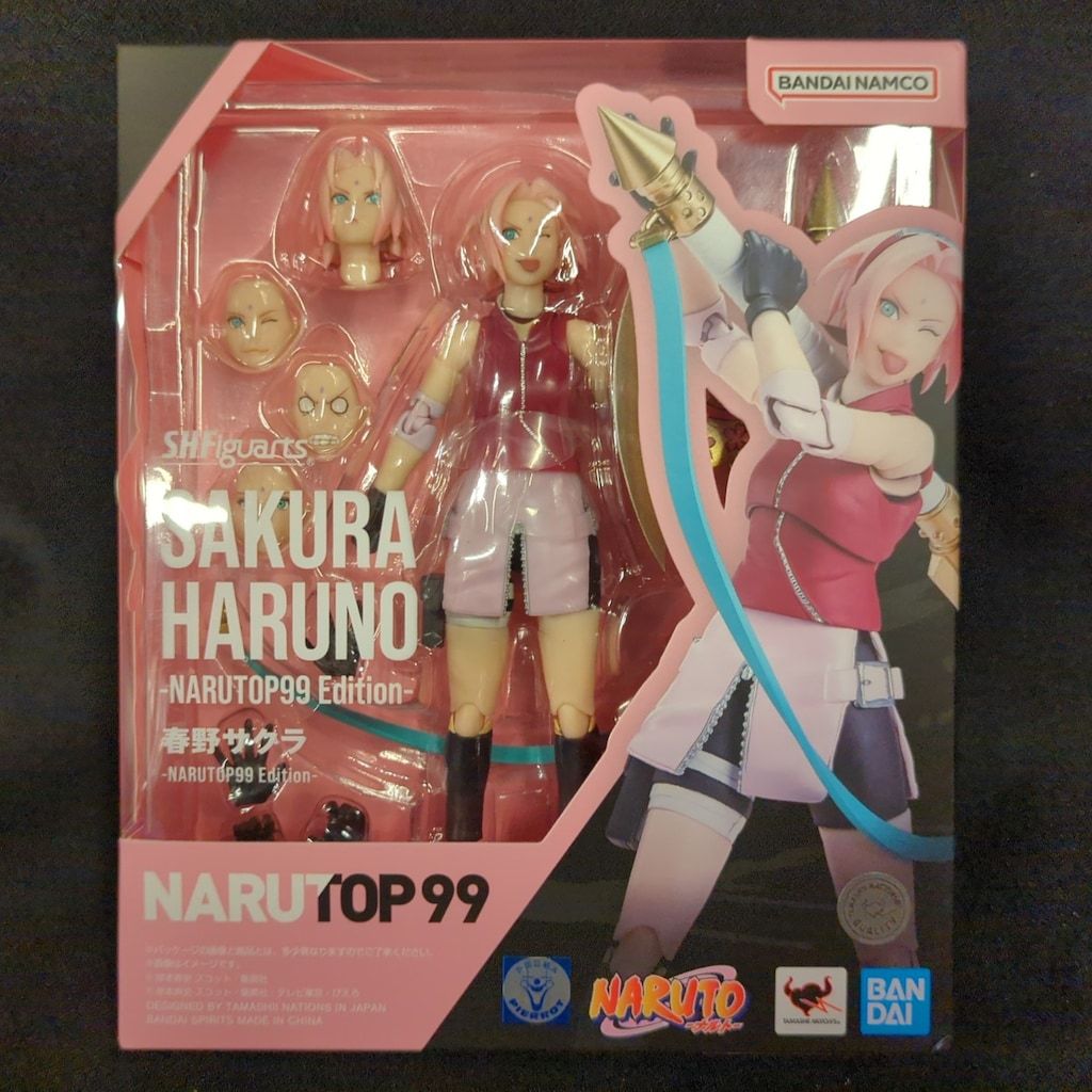 未開封　-ナルト- NARUTOP99 春野サクラフィギュア 40個セット naruto the last サクラ Megahouse The Last: Naruto Movie Haruno
