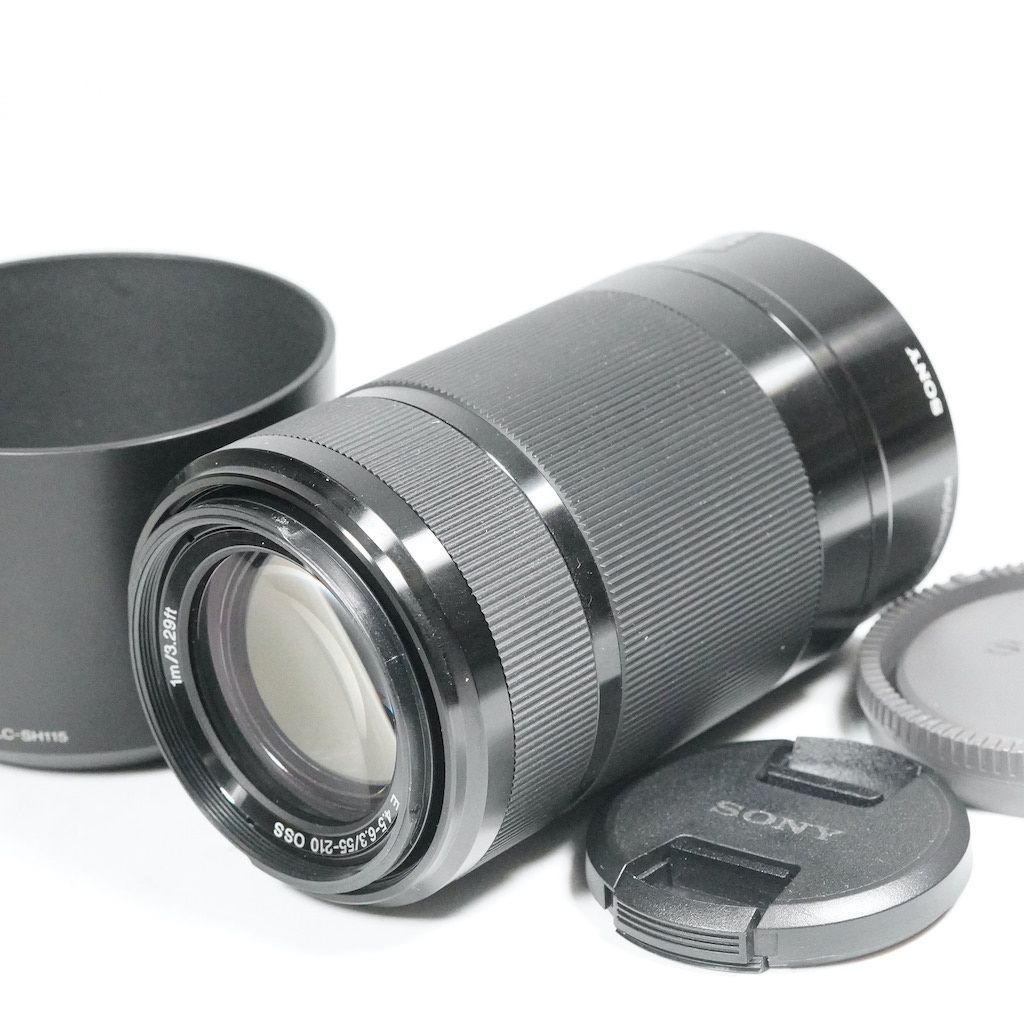 SONY ソニー E 55-210mm F4.5-6.3 OSS SEL55210 返金保証 |2362