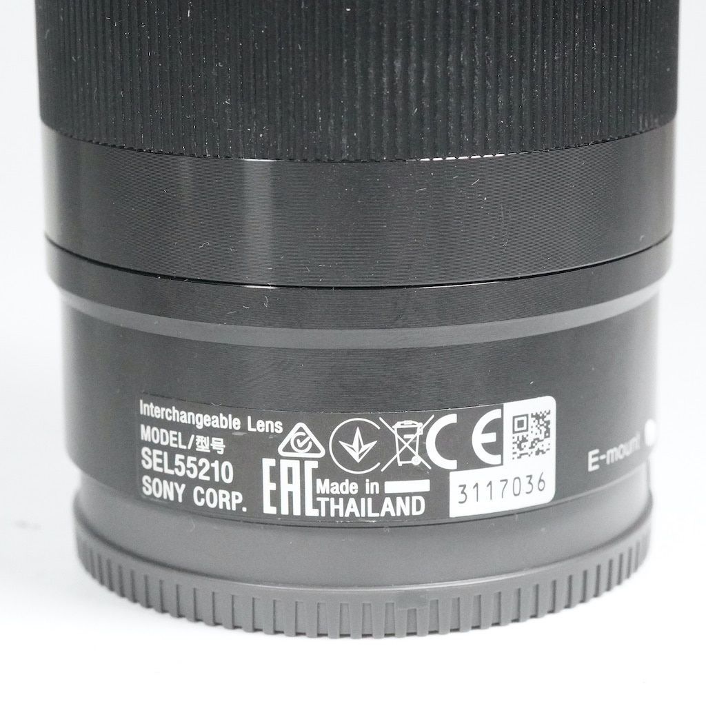  SONY ソニー E 55 210 mm F 4 5 6 3 OSS 返金保証 2362 レンズ(ズーム) カメラ