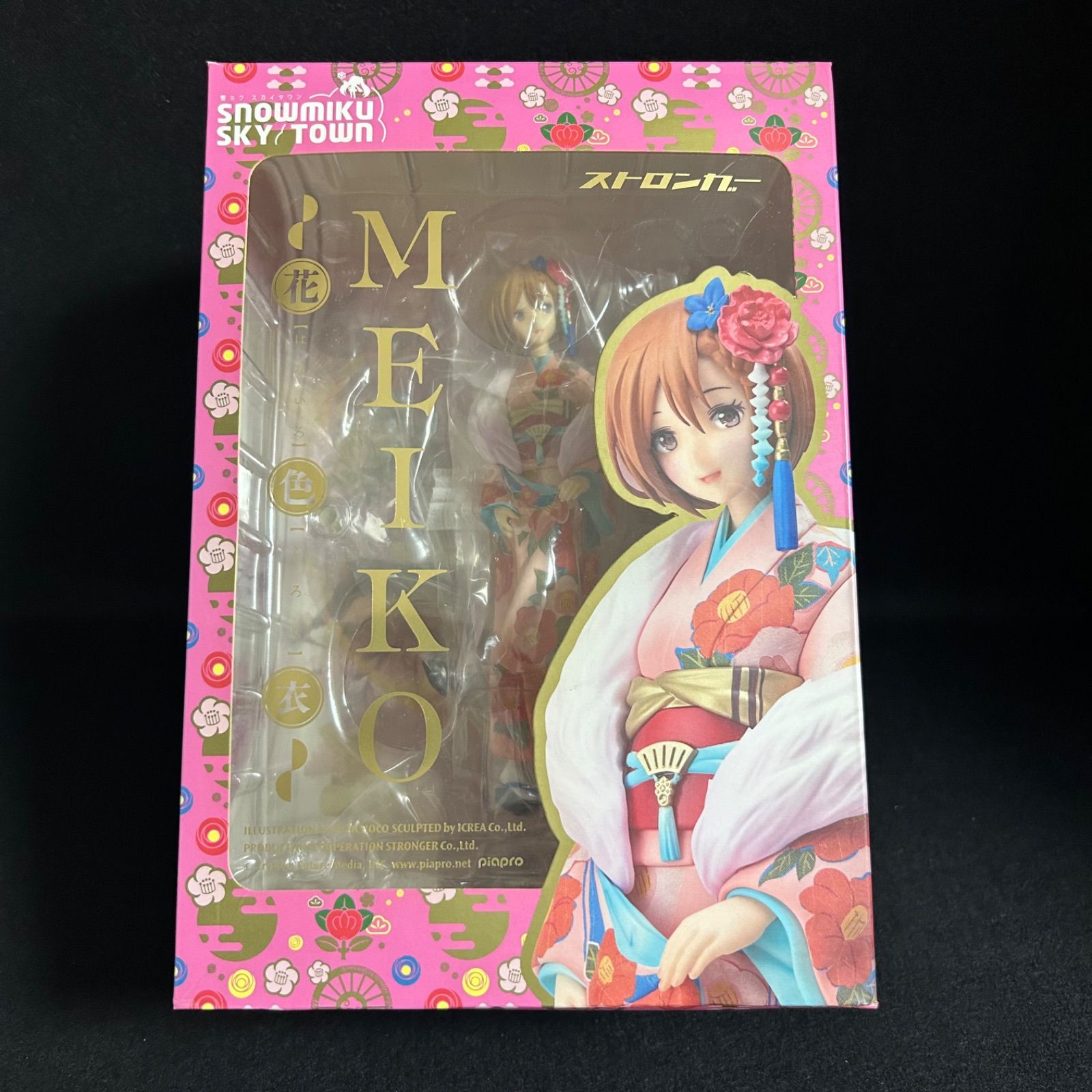 初音ミク 花色衣 1/8スケール フィギュア 未開封】初音ミク 花色衣 1/8