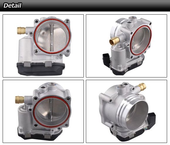 スロットルボディ 3.0L用 BMW 汎用 1シリーズ 3シリーズ 5シリーズ X3 など AP-4T4561