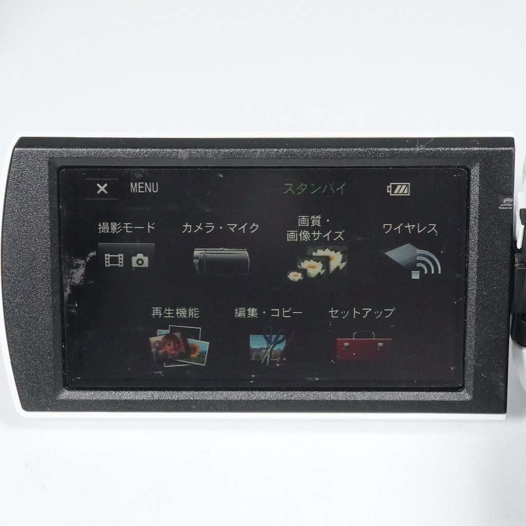 HDR-CX670 ホワイト