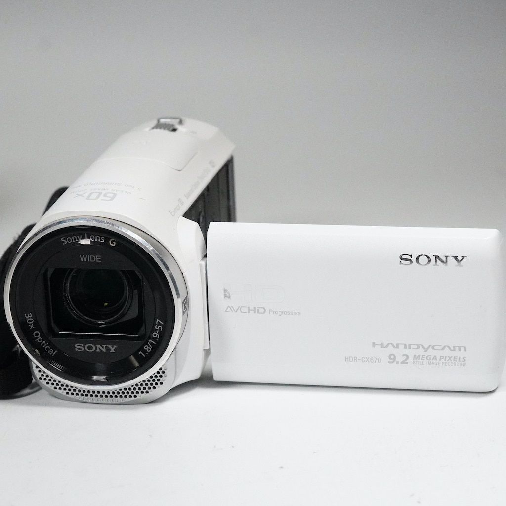 ソニー HDR-CX670