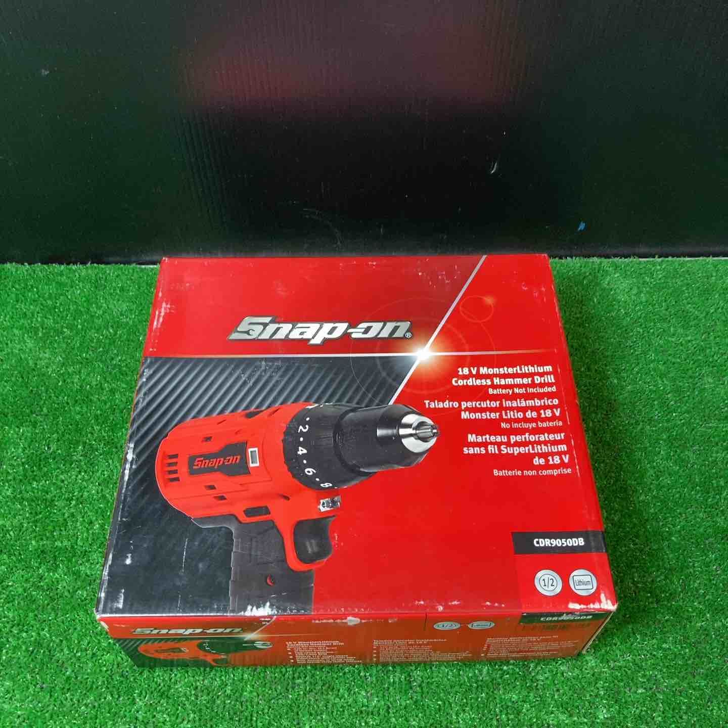 スナップオン/Snap-on 18V コードレスハンマードリル CDR9050DB 本体 