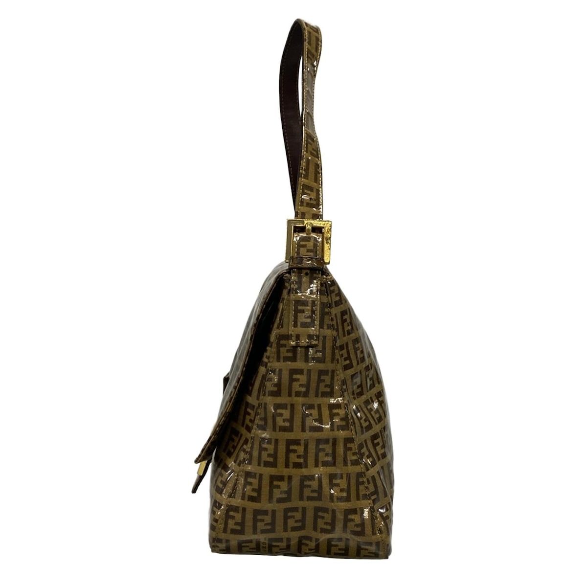 FENDI(フェンディ) ショルダーバッグ マンマバケット/ズッキーノ柄