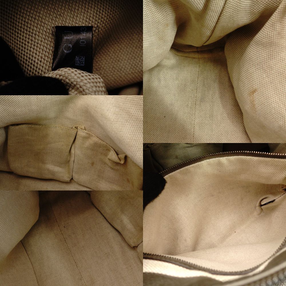 グッチ GUCCI ソーホー ハンドバッグ ガンメタ シルバー レザー 2way クロスボディ GGロゴ 7-10-412 DECORATOM_COM_BR