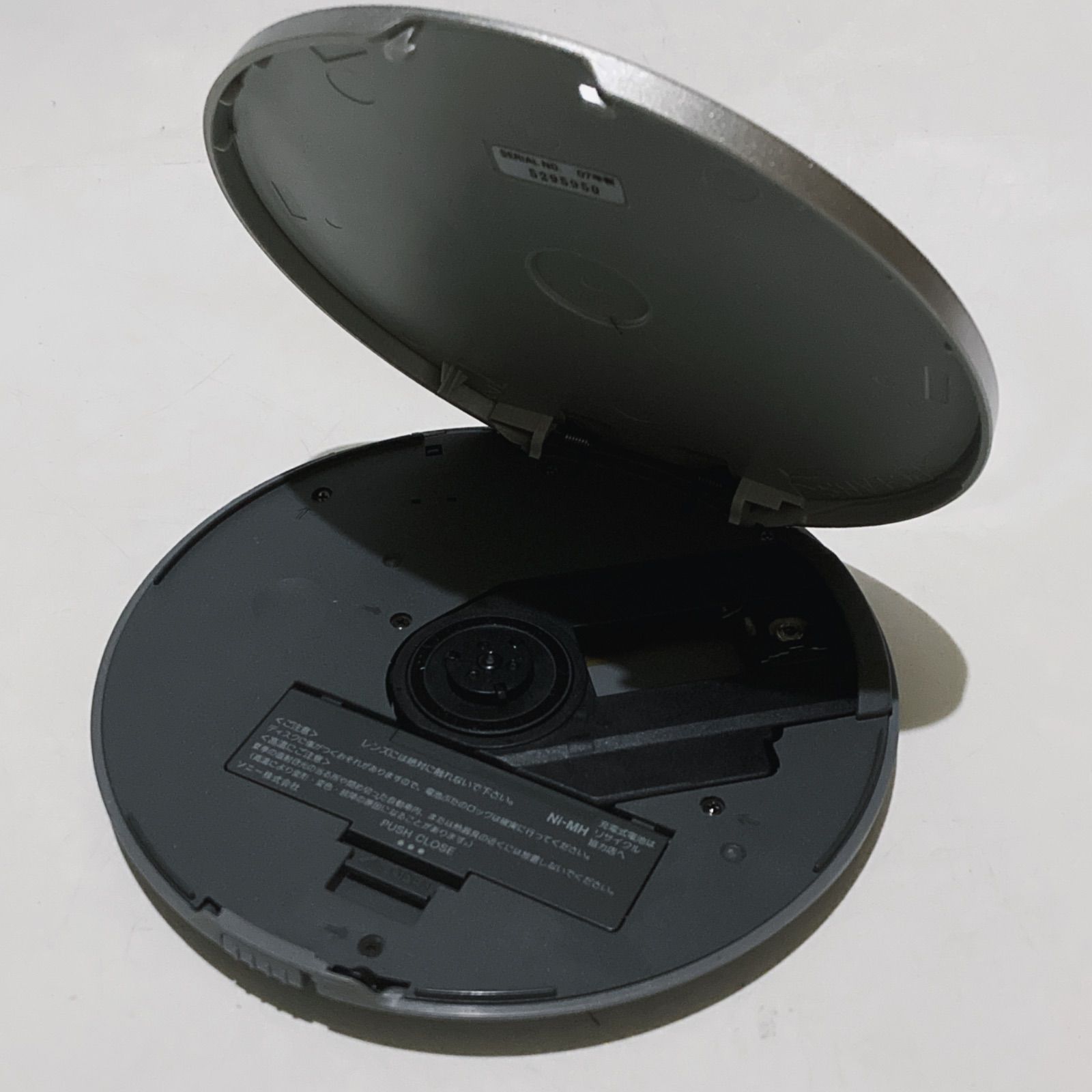 SONY CDウォークマン D-NE730 MP3再生 中古 動作品 ソニー - メルカリ