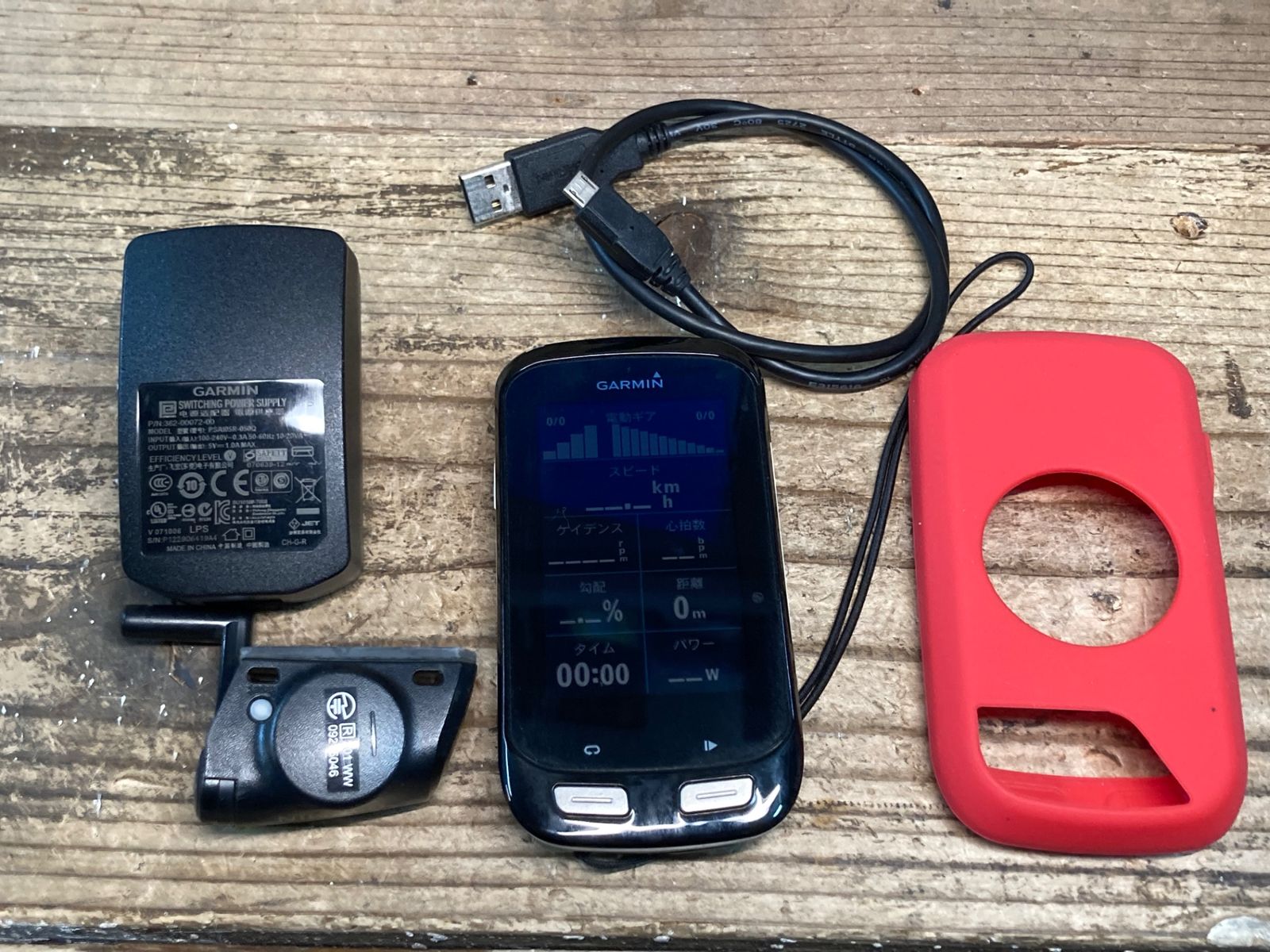 JM498 ガーミン GARMIN エッジ EDGE 1000J サイクルコンピューター 動作 済