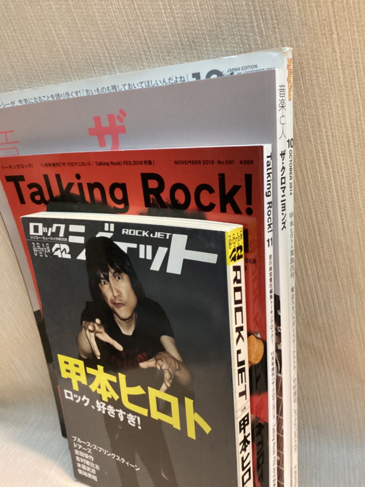 甲本ヒロト ブルーハーツ クロマニヨンズ 特集雑誌22冊セット