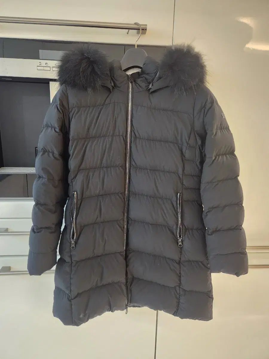 最終大幅値下げ。 KOLONSPORT ブラック ロング ダウン アウター 芸術的な